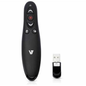 Pointer V7 WP1000-24G - Radio Frequentie - Zwart en Rood