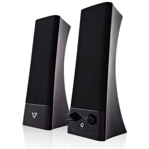 V7 SP2500 Zwart Bedraad 10 W