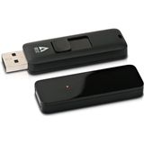 V7 VF22GAR-3E USB flash drive 2 GB USB Type-A 2.0 Zwart