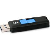 V7 VF3GAR-3E (8 GB, USB-A, USB 3.1), USB-stick, Zwart