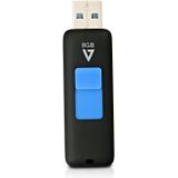 V7 8GB USB 3.0 8GB USB 3.0 Zwart USB flash drive