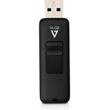 V7 VF28GAR-3N (16 GB, USB-A, USB 2.0), USB-stick, Zwart