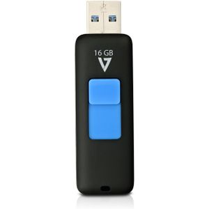 Micro SD geheugenkaart met adapter V7 VF316GAR-3E  16 GB