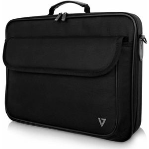 V7 CCK16-BLK-3E Essential draagtas voor notebooks tot 16,1 inch, 40,9 cm, zwart