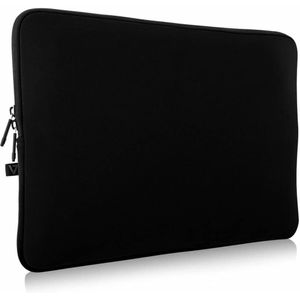 V7 CSE12-BLK-3E 12 inch laptophoes van neopreen, waterdicht, zwart