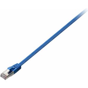 Stevige UTP-netwerkkabel categorie 6 V7 V7CAT6STP-03M-BLU-1E 3 m