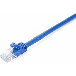 V7 V7CAT6UTP-01M-BLU-1N RJ45 - Cat6 netwerkkabel UTP, 1 m, blauw