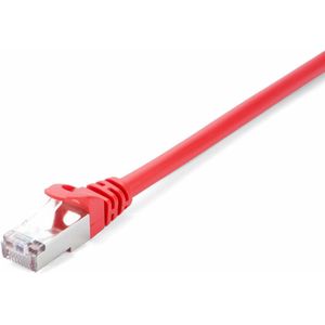 Stevige UTP-netwerkkabel categorie 6 V7 V7CAT6STP-02M-RED-1E (2 m)