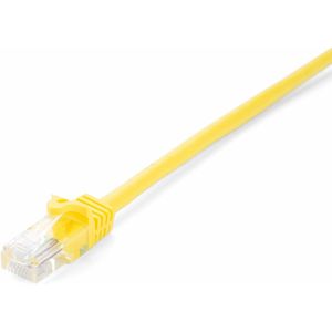 V7 V7CAT6UTP-50C-YLW-1N UTP RJ45 Cat6 netwerkkabel (50 cm) geel