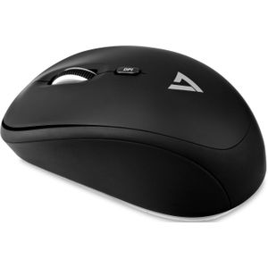 V7 MW100-1E muis Reizen Ambidextrous RF Draadloos Optisch 1600 DPI