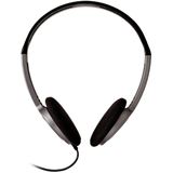V7 HA310-2EP Wired Over-the-head Stereo Headphone - Black - Supra-aural - 32 Ohm - 1.80 m Cable - Mini-phone (3.5mm)
