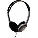 V7 HA310-2EP Wired Over-the-head Stereo Headphone - Black - Supra-aural - 32 Ohm - 1.80 m Cable - Mini-phone (3.5mm)
