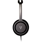 V7 HA310-2EP Wired Over-the-head Stereo Headphone - Black - Supra-aural - 32 Ohm - 1.80 m Cable - Mini-phone (3.5mm)
