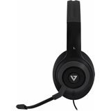 V7 Premium Over-Ear Stereo Headset, Boom Mic, PC, Mac, Tablets, Laptop Computer, Gaming, Videoconferentie, 3,5 mm, USB