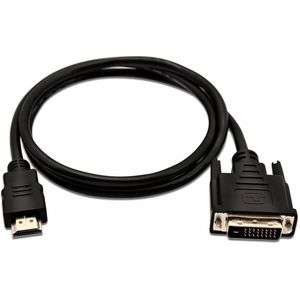 Kabel HDMI naar DVI V7 V7HDMIDVID-01M-1E  1 m