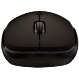 V7 - MW550BT - Muis - Zwart - Draadloos, Bluetooth, 1600 DPI, Ergonomisch