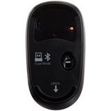 V7 - MW550BT - Muis - Zwart - Draadloos, Bluetooth, 1600 DPI, Ergonomisch