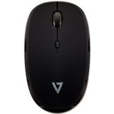 V7 - MW550BT - Muis - Zwart - Draadloos, Bluetooth, 1600 DPI, Ergonomisch