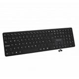 Bluetooth-Toetsenbord V7 KW550ESBT Qwerty Spaans Zwart