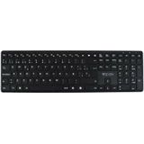 Bluetooth-Toetsenbord V7 KW550ESBT Qwerty Spaans Zwart