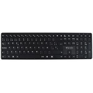 V7 - KW550 - Bluetooth Toetsenbord - Draadloos - Spaans - Compact Ontwerp