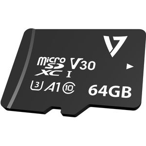 V7 VPMD64GU3 flashgeheugen 64 GB MicroSDXC UHS-III Klasse 10