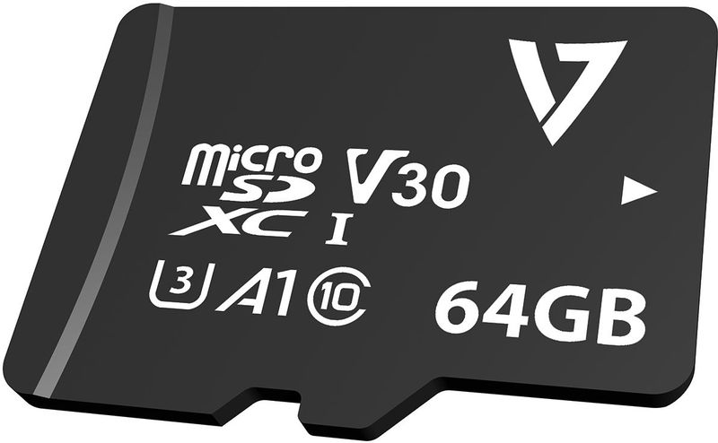 V7 VPMD64GU3 flashgeheugen 64 GB MicroSDXC UHS-III Klasse 10