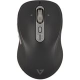 V7 Bluetooth Snel/Side Scrollen (Draadloze), Muis, Zwart