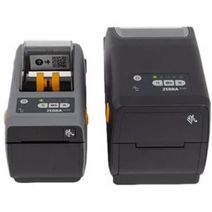 Zebra - ZD411 - Labelprinter - Zwart - 203 DPI - USB