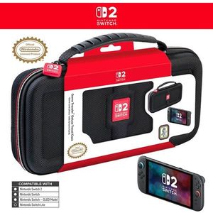Nintendo - Switch 2 Official Case Deluxe Large - Harde Beschermhoes - Zwart