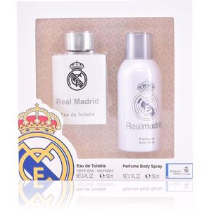 Parfumset voor Kinderen Real Madrid Air-Val I0018481 2 Onderdelen 100 ml