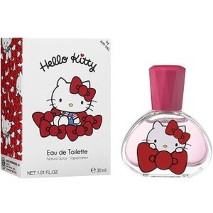 Airval Eau De Toilette Hello Kitty Meisjes 30 Ml Glas