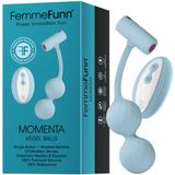 FemmeFunn - Momenta - Vibrerende kegelballen met afstandsbediening