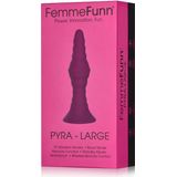 FemmeFunn Pyra Buttplug Groot - Fuchsia
