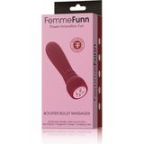 FemmeFunn - Booster bullet massager - Bullet vibrator