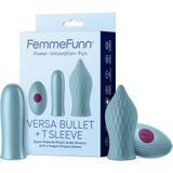 FemmeFunn - Versa Bullet - Bullet vibrator met sleeve & afstandsbediening