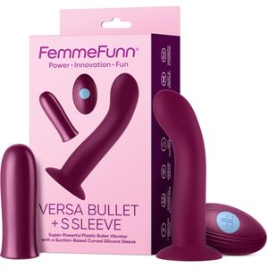 FemmeFunn - Versa Bullet - Bullet vibrator met sleeve & afstandsbediening