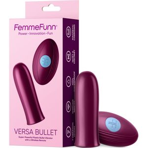 FemmeFunn - Versa Bullet - Bullet vibrator met afstandsbediening
