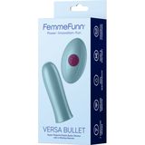FemmeFunn - Versa Bullet - Bullet vibrator met afstandsbediening