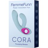 FemmeFunn - Cora - Pulserende duo vibrator