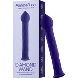 FemmeFunn - Diamond Wand - G-spot vibrator