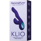 Femmefunn Klio Dark Stimulator Vibrator