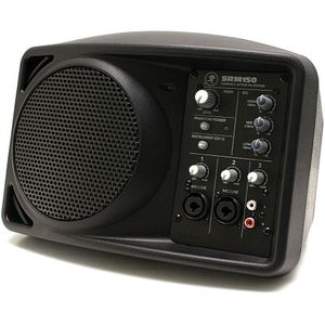 Mackie SRM 150 actieve (vloer)monitor luidspreker
