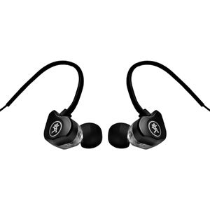 Mackie CR-BUDS+ in-ear hoofdtelefoon met controlegesprek