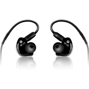 Mackie MP-120 duurzame ruisonderdrukking, comfortabel in ear monitors voor muzikanten, drummers en zangers