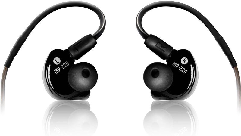 Mackie MP-220 Mackie MP-220 dynamische 2-weg in-ear hoofdtelefoon