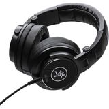 Mackie MC-150 Professionele over-ear gesloten hoofdtelefoon met 50 mm transducers voor studiomonitoring, DJ's, contentcreatie en thuisluisteren