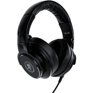 MACKIE MC-150 Professionele over-ear gesloten hoofdtelefoon met 50 mm transducers voor studiomonitoring, DJ's, contentcreatie en thuisluisteren
