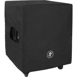 MACKIE Exclusieve hoes, zwart (zwart 19-3911tcx) (DRM18S/DRM18S-P met zwenkwiel