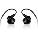 Mackie MP-120 BTA In Ear Monitors (Draadloze), Koptelefoon, Zwart